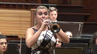 Haydns Trumpet Concerto with Matilda Lloyd and The KZN Philharmonic Orchestra [upl. by Shaff347]