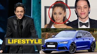 Pete Davidson Biography  GirlfriendFamily Net Worth Age HeightNet worth amp More CB Facts [upl. by Hanad]