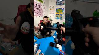 Kinder surprise vs dniproMgusaruku collection funny kindersurprise dniprom [upl. by Lorilee231]