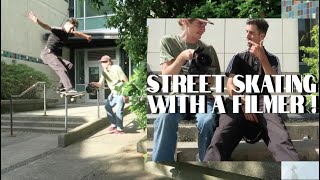 Day with a Skateboard Filmer Gilbert Crockett 2 Pro Review [upl. by Cowley26]