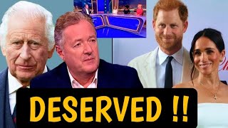 Piers Morgan BASHED after meltdown over Harry ampMegs trip EXPOSES RF jealousy over the Nigeria trip [upl. by Eleirbag]