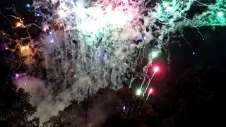 Hadlow Down Fireworks 2024 [upl. by Fayre]