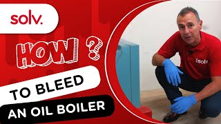 How To Bleed An Oil Boiler [upl. by Nonnac]