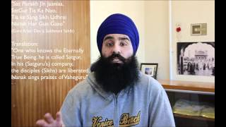 What is a Satguru  Basics of Sikhi [upl. by Sculley]