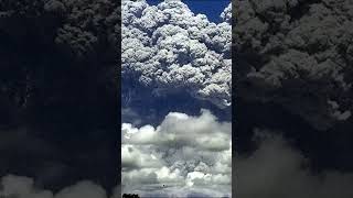 Lahar  The Eruption of Mt Pinatubo in 1991 short [upl. by Adnylam]