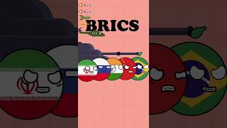 Nato vs Brics countryballs countryballsedit shorts [upl. by Grados198]