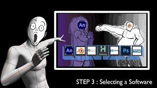 So you wanna be an Animator Selecting a Software [upl. by Yatnod378]