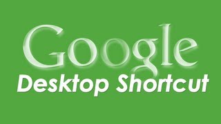 Make Googlecom shortcut on desktop [upl. by Ativ]