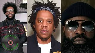 JayZ Told Questlove Why Black Thought Was quotBlackballedquot By Certain Rappers [upl. by Noxid]