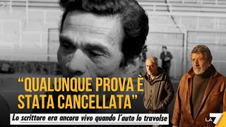 Omicidio Pasolini Griego “Qualunque prova è stata cancellata” [upl. by Anawqahs]