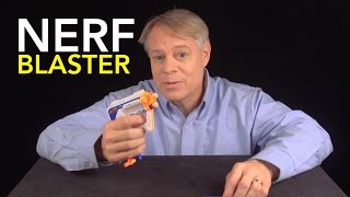 NERF Blaster Air Restriction Mechanism [upl. by Quincey689]