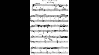 Nikolai RimskyKorsakoff  Little song [upl. by Verla549]