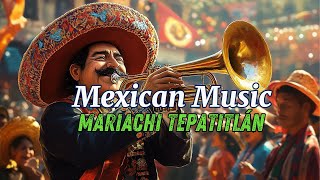 Mariachi Tepatitlán  Musique mexicaine instrumentale de mariachi 🎻🎺 [upl. by Anawt]