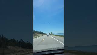 US2 East to St Ignace Upper Peninsula May 2024 [upl. by Enej593]