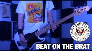 Ramones  Beat on the Brat Bass Cover [upl. by Thisbe915]