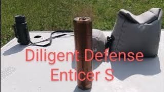 Diligent Defense Enticer S range testing [upl. by Banky]