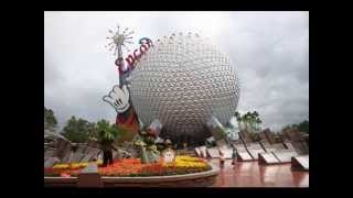 Epcot  Entrance music loop [upl. by Burris133]