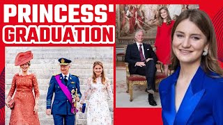 Royal family members to attend Princess graduation in the UK [upl. by Ettevets]