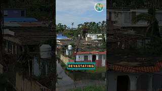 Hurricane Maria When a Storm Becomes a Hurricane hurricanes hurricanemaria shorts [upl. by Lleddaw]