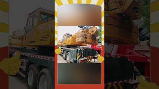 2020 XCMG XCT80 Mobile Crane automobilexcmgcrane [upl. by Joelle]