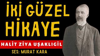 Halit Ziya Uşaklıgil quotİki Hikayequot Türk Edebiyatı Klasikleri Sesli Kitap İki Aşk Hikayesi [upl. by Oinafipe]