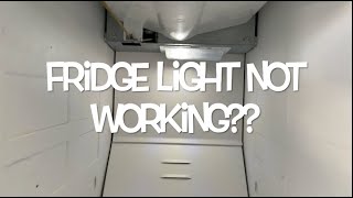 FIXED WHIRLPOOL FRIDGE REPLACING LED LIGHT ASSEMBLY [upl. by Eltsyrk826]