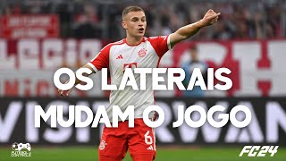 COMO OS LATERAIS INFLUENCIAM NO JOGO  FC 24 [upl. by Haram]