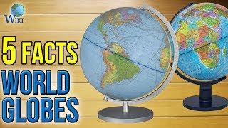 World Globes 5 Fast Facts [upl. by Yrtnahc534]