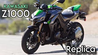 Kawasaki Z1000 Review  Replica Dual Cylinder  Sound Test [upl. by La]