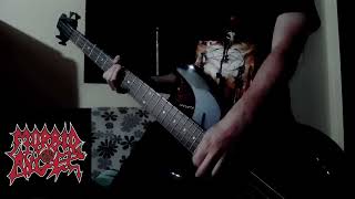 Morbid Angel  Chapel Of Ghouls Bass Cover [upl. by Laval874]