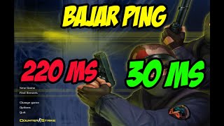 Cómo bajar el LAG en CS 16  2020  Actualizado  Counter strike  menos LAG  bajar PING [upl. by Dnalyr]