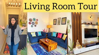 Living room tourHome decor IdeasHome Stylingliving room interiorHome tourAmazon home decor idea [upl. by Guarino281]