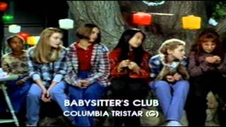 Trailer The BabySitters Club 1995 [upl. by Fawcette]