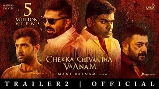 Chekka Chivantha Vaanam  Full BGMs  Nawab  A Rahman  Mani Ratnam [upl. by Ynaiffit]