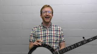 Free Banjo Lesson Country Style Vamping Licks [upl. by Eudosia477]