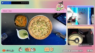 🔴 LIVE Cooking menu  玉ねぎケーキと何か  Zwiebelkuchen  Onion cake [upl. by Elvyn]