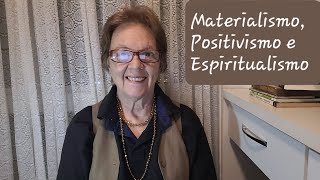 Materialismo Positivismo e Espiritualismo [upl. by Ivey248]