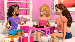 Barbie Life in the Dreamhouse Brasil episodio 13 [upl. by Zinnes858]