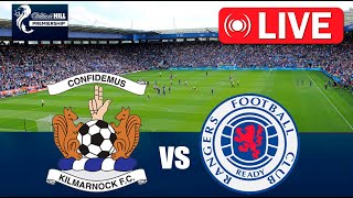 Kilmarnock vs Rangers LIVE 🔴 Premiership 20242025 [upl. by Garett481]