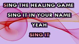 Van Morrison karaoke  The Healing Game [upl. by Hpejsoj]