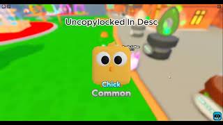 UNCOPYLOCKED Roblox Clickers Simulator uncopylocked LINK IN DESC [upl. by Newo283]