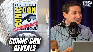 The Biggest Announcements And Reveals To Look For From ComicCon [upl. by Ilah]