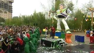 Toy Story Playland Grand Opening Full Live Broadcast Disneyland Paris [upl. by Felike238]