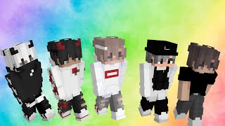 top 20 minecraft skins for boys 2024 [upl. by Manda]