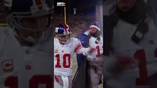 Peyton Manning was proud of Eli during this game  shorts [upl. by Eniloj]