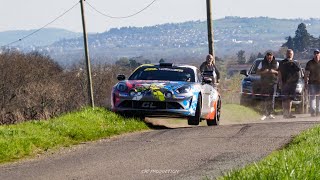 🇫🇷 Essai rallye des vignes de régnié 2024 [upl. by Eisoj683]