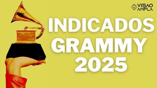 Analisando os indicados do GRAMMY 2025 grammys [upl. by Love]