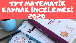 TYT Matematik Kaynak Önerileri 2020 [upl. by Chitkara]