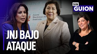 JNJ bajo ataque  Sin Guion con Rosa María Palacios [upl. by Ennaoj148]