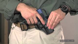 Policestore  Concealed Weapons Holsters Crossdraw [upl. by Lauter398]